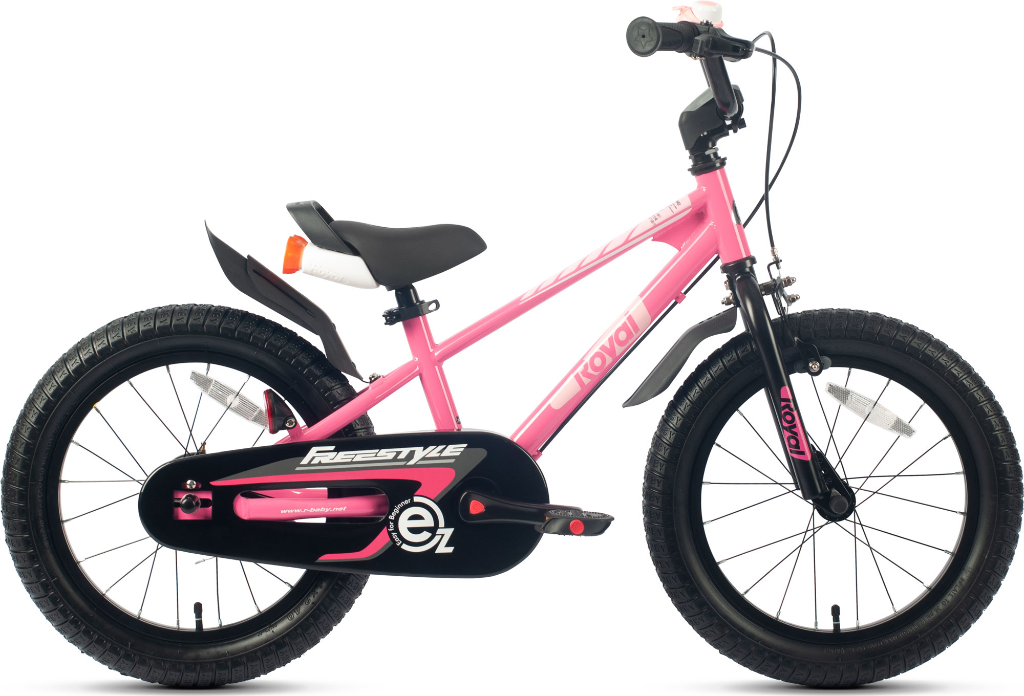 Велосипед Royal Baby EZ Freestyle 16 розовый
