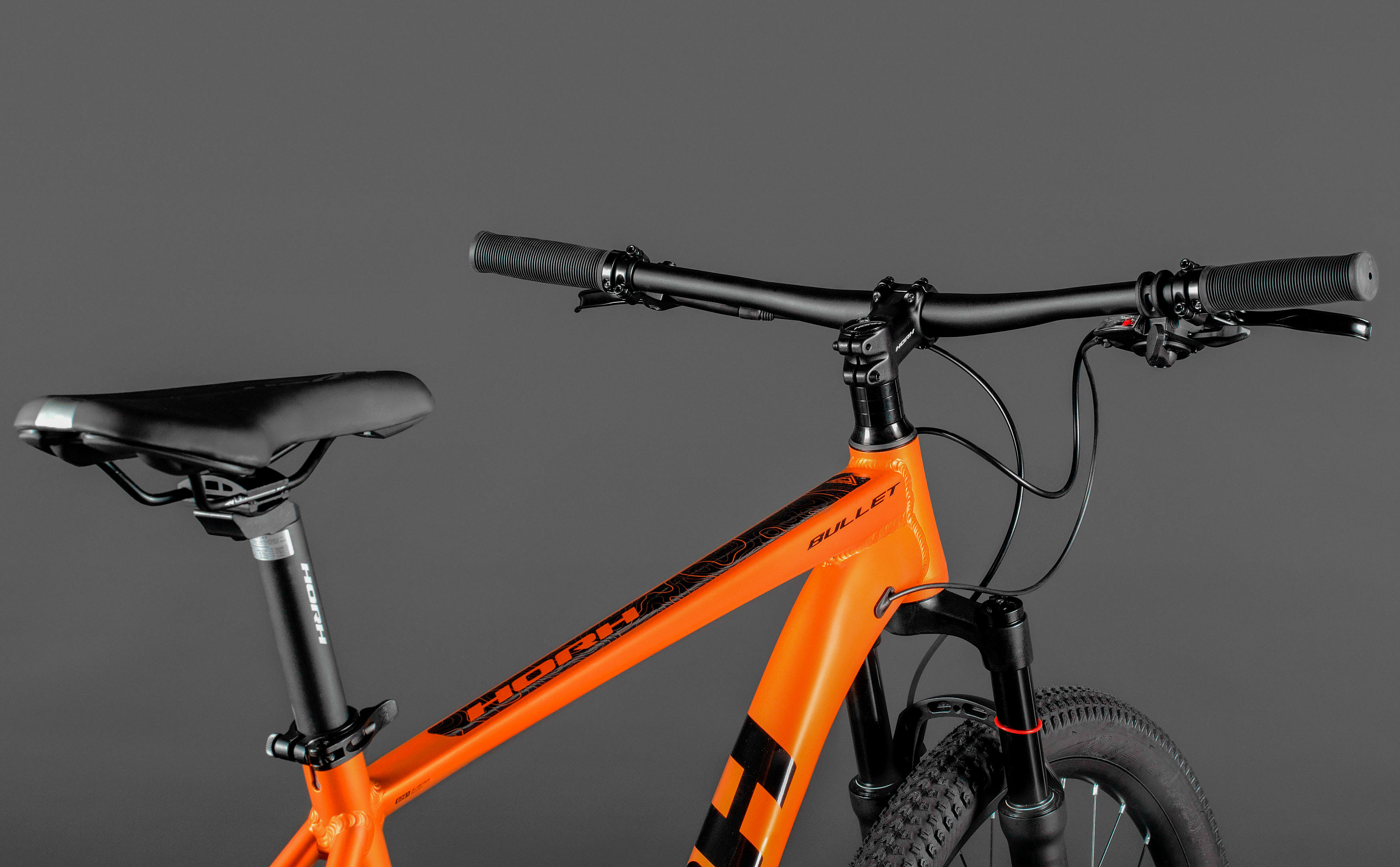 Велосипед HORH BULLET BHD 9.0 29" (2025) Golden-Black