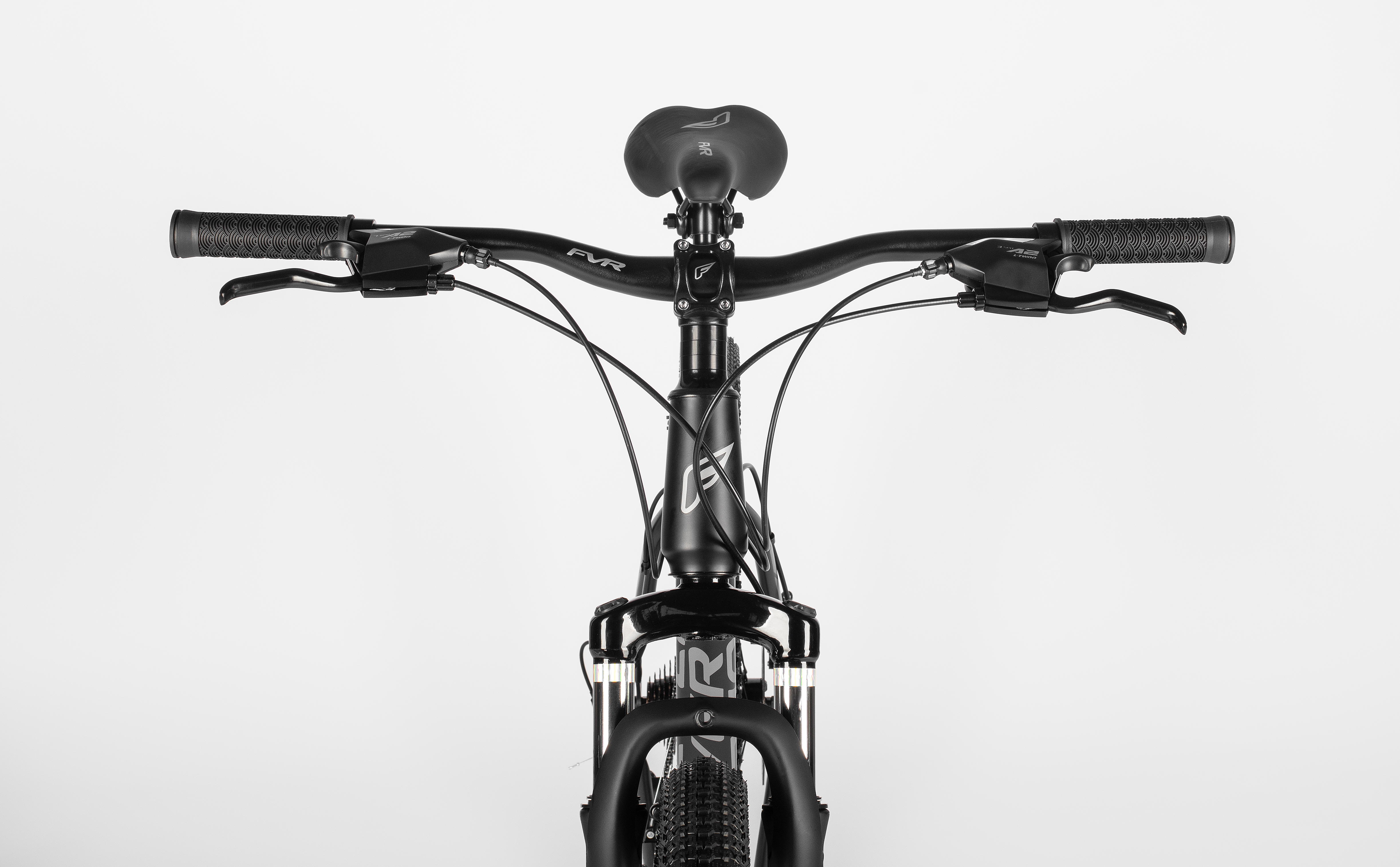 Велосипед FOREVER SPRING FSP9.0 29" (2025) Black-Grey-Green