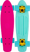 Скейтборд FISH 22" TWOCOLORS розово-мятный
